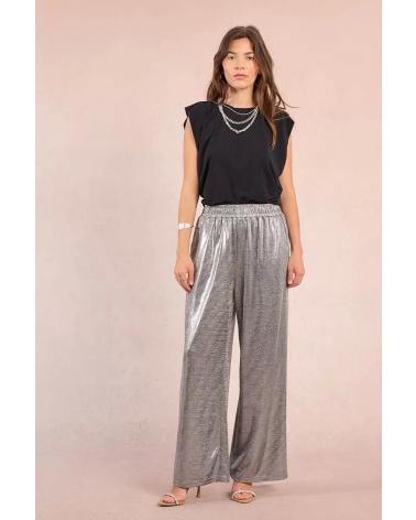 MOLLY BRACKEN PANTALON -GW10DN GRIS