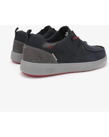 SAPATOS NÁUTICOS WALK IN PITAS ARAL CAMURÇA HIDRÓFUGA AZUL MARINHO MARINO