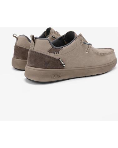 SAPATOS NÁUTICOS WALK IN PITAS ARAL CAMURÇA HIDRÓFUGA BEGE BEIGE