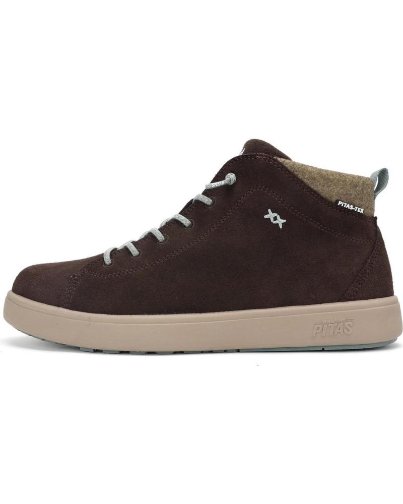 WALK IN PITAS AUSTIN - BOTA DE CAMURÇA HIDROFUGADA CASTANHA MARRON