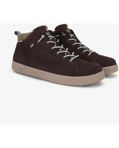 WALK IN PITAS AUSTIN - BOTA DE CAMURÇA HIDROFUGADA CASTANHA MARRON