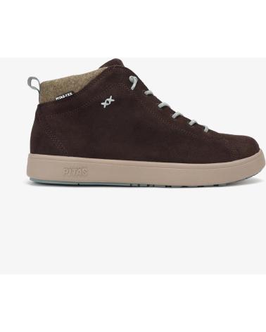 WALK IN PITAS AUSTIN - BOTA DE CAMURÇA HIDROFUGADA CASTANHA MARRON