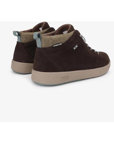 WALK IN PITAS AUSTIN - BOTA DE CAMURÇA HIDROFUGADA CASTANHA MARRON