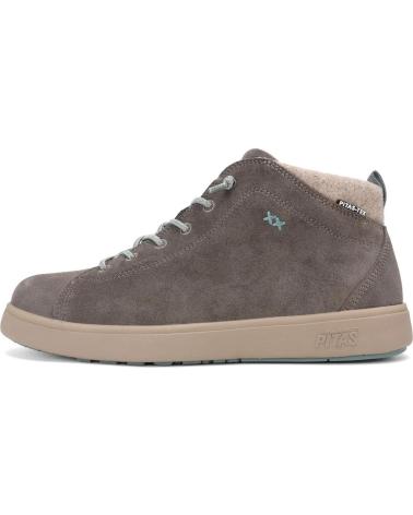 WALK IN PITAS AUSTIN - BOTA DE CAMURÇA HIDROFUGADA TORTORA TORTORA