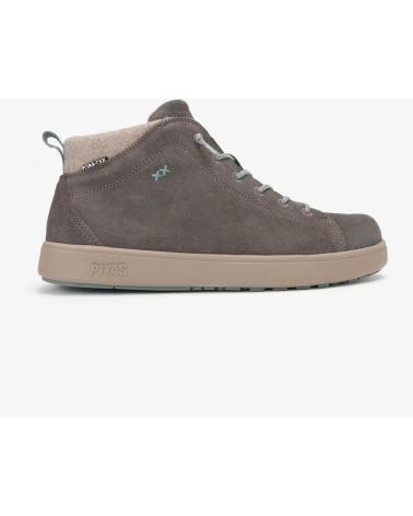 WALK IN PITAS AUSTIN - BOTA DE CAMURÇA HIDROFUGADA TORTORA TORTORA