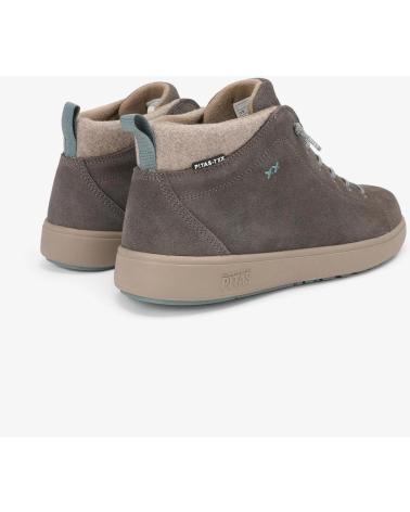 WALK IN PITAS AUSTIN - BOTA DE CAMURÇA HIDROFUGADA TORTORA TORTORA