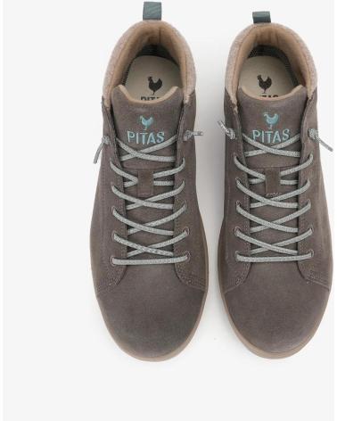 WALK IN PITAS AUSTIN - BOTA DE CAMURÇA HIDROFUGADA TORTORA TORTORA
