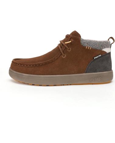 WALK IN PITAS BAIKAL: BOTA DE SERRAJE HIDRÓFUGO, COR CAMEL CAMEL