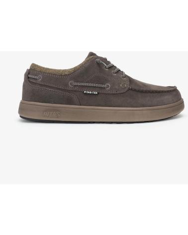 NÁUTICOS DE SERRAJE HIDROFUGADO WALK IN PITAS DAKOTA - TORTORA TORTORA
