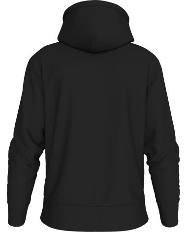 CALVIN KLEIN MONOGRAM FZ HOODIE 350TERRY NEGRO NEGRO