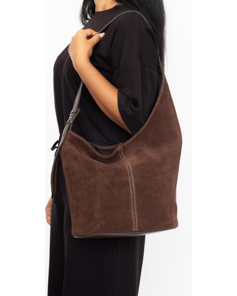 KESLEM BOLSO BANDOLERA 262490 MARRÓN MARRON