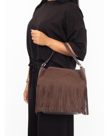 KESLEM CROSSBODY BAG 272536 BROWN MARRON
