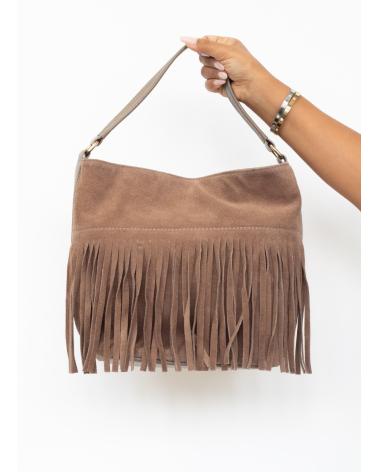 KESLEM CROSSBODY BAG 272536 TAUPE TAUPE