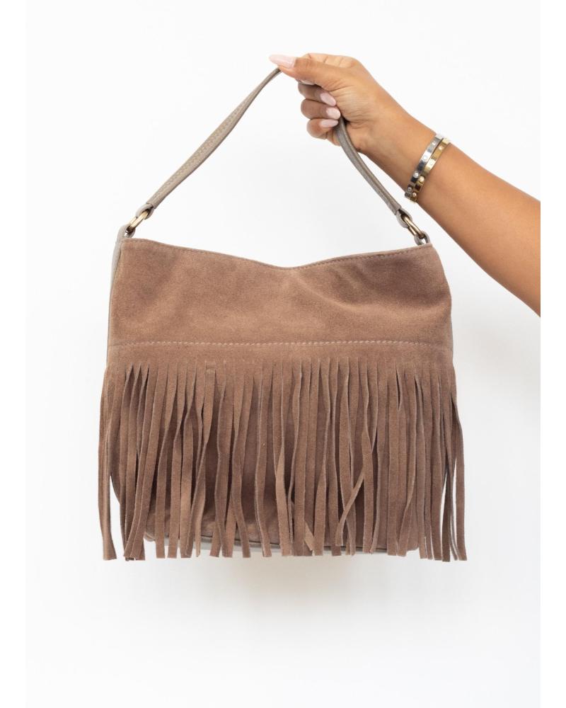 KESLEM CROSSBODY BAG 272536 TAUPE TAUPE
