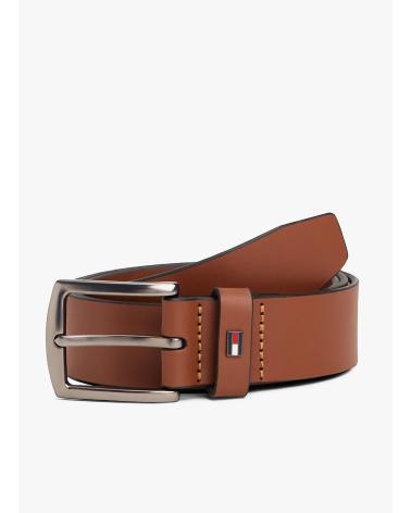 CINTURÓN DE CUERO TOMMY HILFIGER DENTON 3.5 EXT CUERO