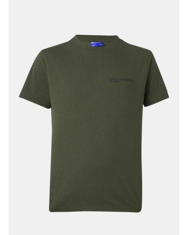 KARL LAGERFELD KLJ SLIM FIT T-SHIRT KHAKI KAKI