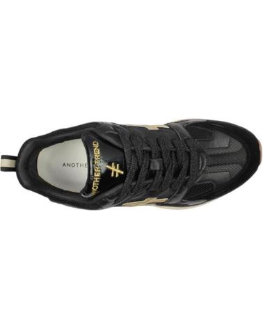 ANOTHER TREND A040V405 BLACK SNEAKERS NEGRO
