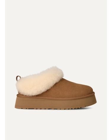 UGG BOTINES PLANOS MUJER W TAZZELLE CUERO MARRóN