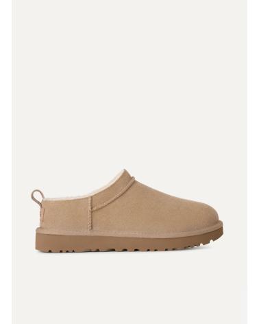 UGG CLASSIC MICRO TAUPE HAUSSCHUHE FÜR DAMEN TAUPE