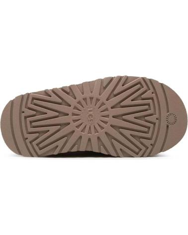 UGG ZUECOS MUJER W FUNKETTE CUERO MARRóN