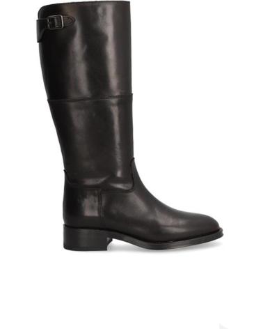 BOTA ALTA DE COURO ALPE 53490805 PRETA NEGRO