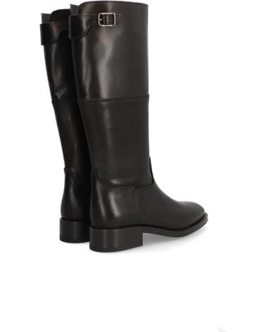 BOTA ALTA DE COURO ALPE 53490805 PRETA NEGRO