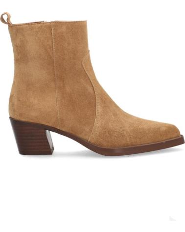 STIVALETTO ALPE 55381109 IN CAMOSCIO TAUPE TAUPE