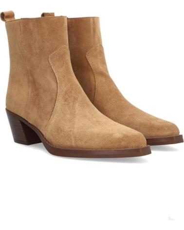 STIVALETTO ALPE 55381109 IN CAMOSCIO TAUPE TAUPE
