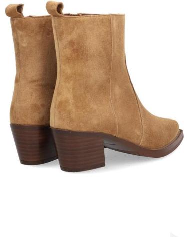STIVALETTO ALPE 55381109 IN CAMOSCIO TAUPE TAUPE
