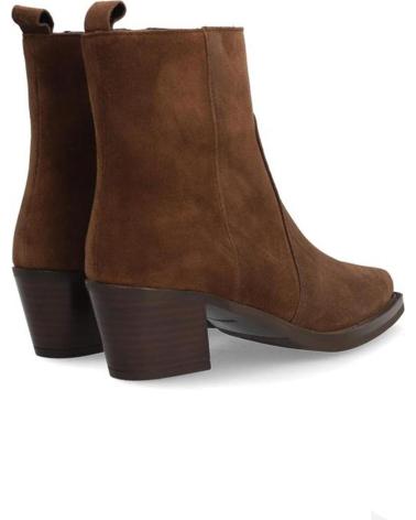 STIVALETTO ALPE 55381133 IN CAMOSCIO MARRONE MARRON