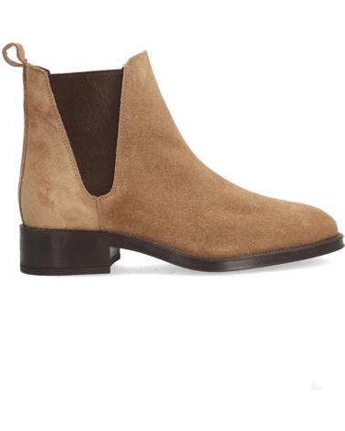 STIVALETTO CHELSEA ALPE 23491194 IN CAMOSCIO BEIGE BEIGE