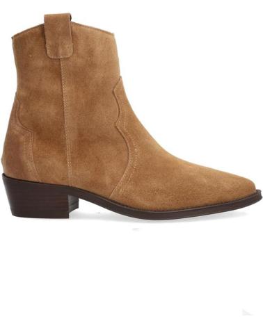 ALPE BOTÍN COWBOY DE ANTE MODELO 2548 TAUPE MORADO