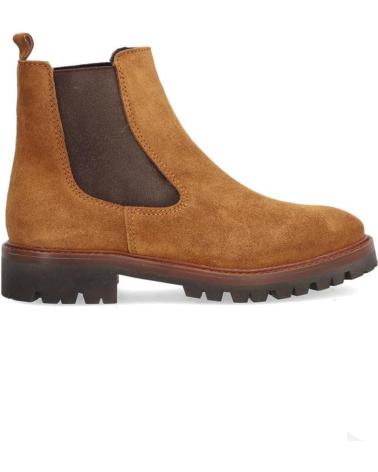 ALPE STIVALETTO CHELSEA IN CAMOSCIO MODELLO 2609 COLORE CUOIO CUERO