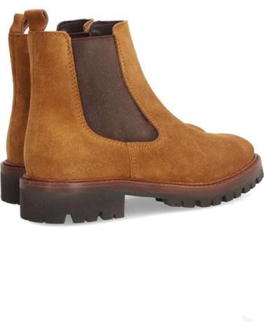 ALPE BOTIM CHELSEA EM CAMURÇA MODELO 2609 COR COURO CUERO