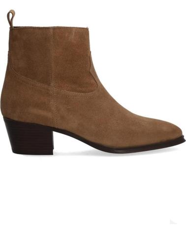 ALPE STIVALETTO WESTERN IN CAMOSCIO MODELLO 5266 TAUPE TAUPE