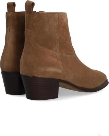 ALPE STIVALETTO WESTERN IN CAMOSCIO MODELLO 5266 TAUPE TAUPE
