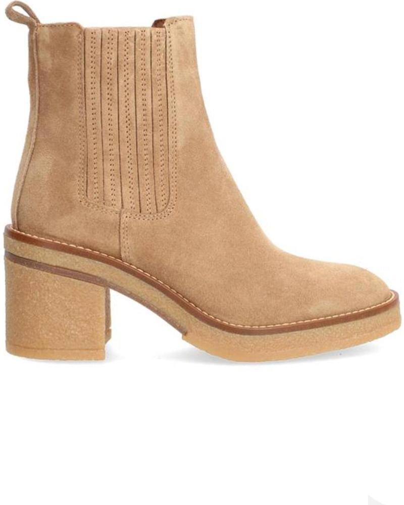ALPE 52391109 TAUPE SUEDE ANKLE BOOT TAUPE