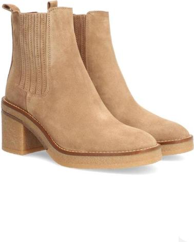 ALPE 52391109 TAUPE SUEDE ANKLE BOOT TAUPE