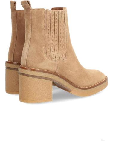 ALPE 52391109 TAUPE SUEDE ANKLE BOOT TAUPE