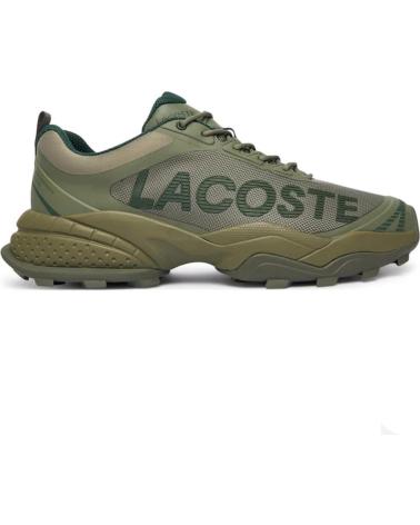 LACOSTE L-GUARD BREAKER CT TRAIL SNEAKERS KHAKI KAKI