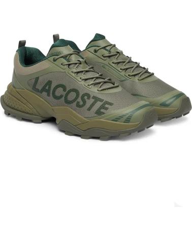 LACOSTE L-GUARD BREAKER CT TRAIL SNEAKERS KHAKI KAKI LACOSTE L-GUARD BREAKER CT TRAIL SNEAKERS KHAKI KAKI