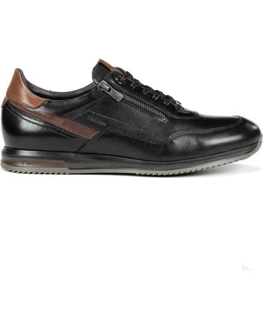 FLUCHOS SAMIR F2264-S CUIR NOIR NEGRO