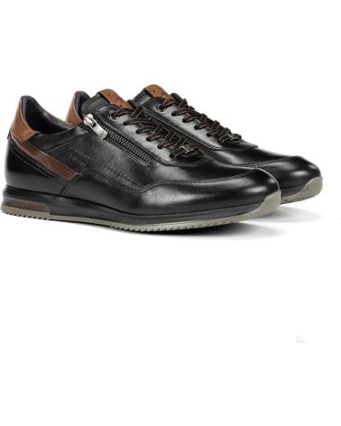 FLUCHOS SAMIR F2264-S LEDER SCHWARZ NEGRO