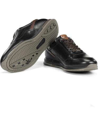 FLUCHOS SAMIR F2264-S LEDER SCHWARZ NEGRO