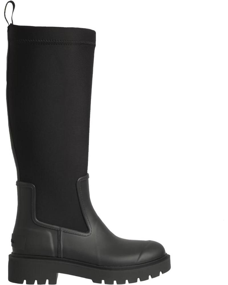 CALVIN KLEIN HIGH RAINBOOT NEOPRENE NEGRO NEGRO