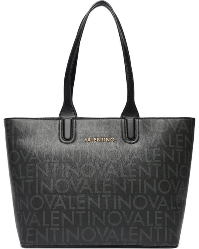 VALENTINO BAGS VBS9IS01 BLACK TOTE BAG NEGRO
