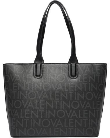 VALENTINO BAGS VBS9IS01 BLACK TOTE BAG NEGRO