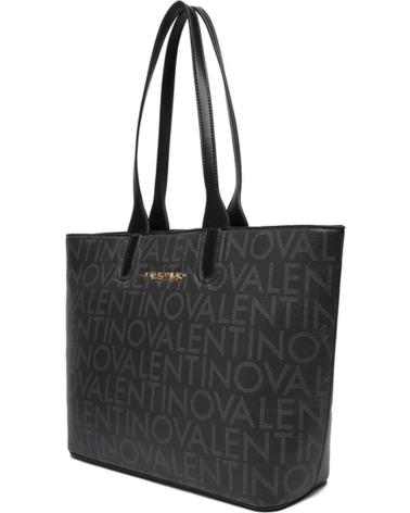VALENTINO BAGS VBS9IS01 BLACK TOTE BAG NEGRO