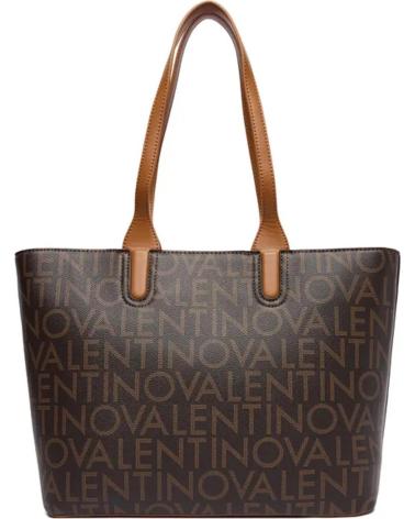VALENTINO BAGS VBS9IS01 BROWN TOTE BAG MARRON