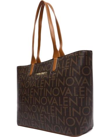 VALENTINO BAGS VBS9IS01 BROWN TOTE BAG MARRON